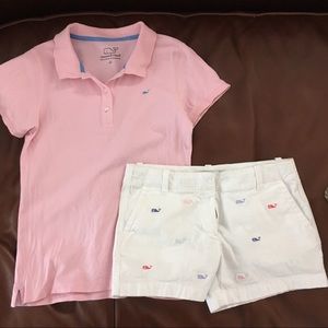 Girls Vineyard Vines Outfit